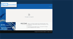 Desktop Screenshot of data-express.org